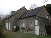 Ferme, actuellement maison, les Courtils Collet (Saint-Pierre-de-Plesguen fusionnée en Mesnil-Roc'h en 2019)