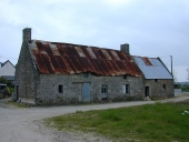 Les maisons et fermes sur la commune d'Arzano