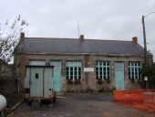 École communale de garçons, rue du Halgouet (Saint-Just)