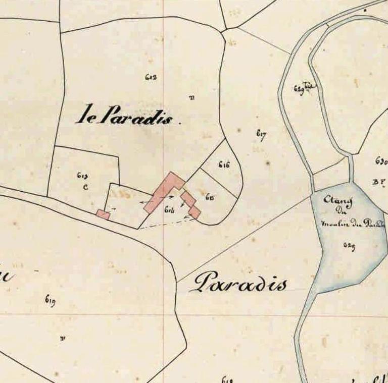 Moulin du Paradis (Langoëlan)