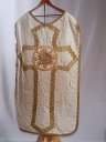 Ornement blanc 2 : chasuble