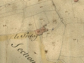 Écart, le Prétay (Domalain)