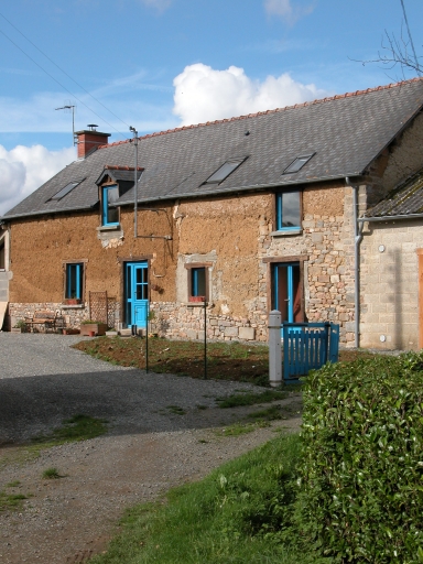 Ferme, actuellement maison, la Falurais (Dingé)