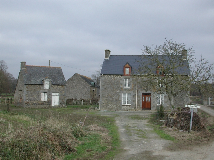 Maison, la Gaudinais (Bonnemain)
