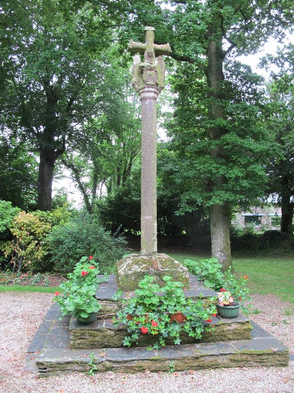 Calvaire de la Chapelle Saint-Compars de Lospars (Châteaulin)