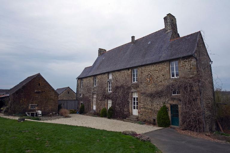 Manoir du Plessis Mouton (Saint-Ouen-la-Rouërie fusionnée en Val-Couesnon en 2019)