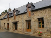 Ferme, la Championnière (La Selle-en-Coglès fusionnée en Les Portes du Coglais en 2017)