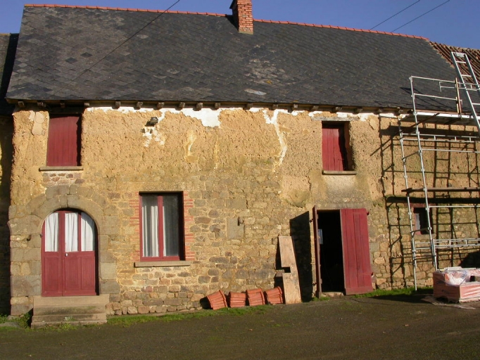 Alignement de logis, le Chêne Gaultier (Saint-Gondran)