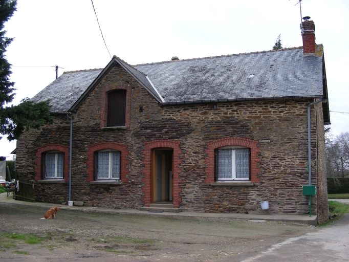 Ferme, Montenay (Orgères)