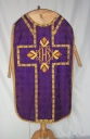 Ornement violet 3 : chasuble