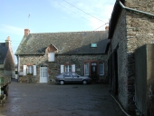 Ferme, rue de la Libération (Guipry fusionnée en Guipry-Messac en 2016)