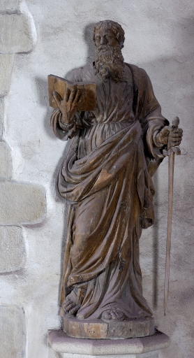 Statue : Saint Paul
