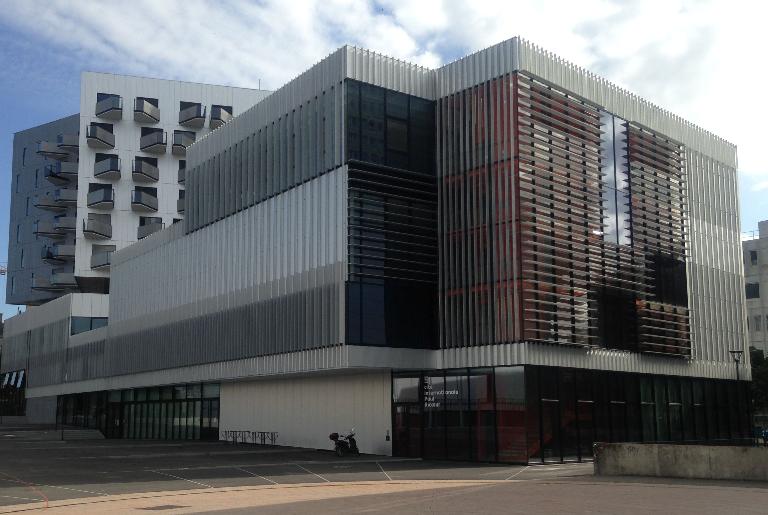 Centre sportif Jean Prouff, 5 place Paul Ricoeur (Rennes)