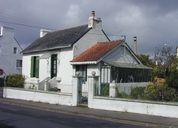 Maison, 36 rue Victor Massé ; rue de Bernus (Vannes)