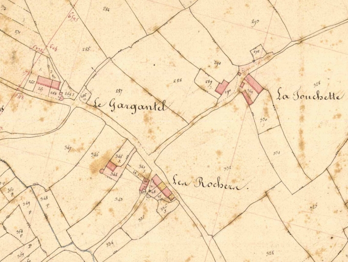 Écart, la Touchette (Saint-Gonlay)