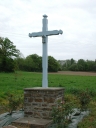 Croix de chemin, près des Rochelles sur la Lande (Monterfil)
