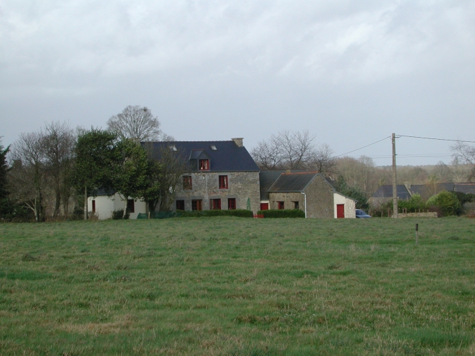 Ferme, actuellement maison, près de la Ville Milcent (Saint-Pierre-de-Plesguen fusionnée en Mesnil-Roc'h en 2019)