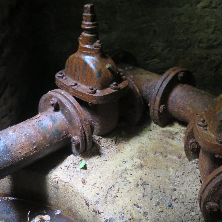 Les captages d'eau de la ville de Tréguier, Pen ar Stang (Camlez)
