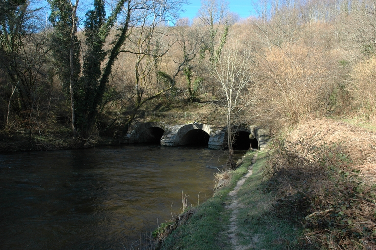 Pont de chemin de fer du Moulin du Cleuziou (Trégrom)
