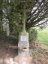 Croix de chemin, près de la Galardière (Vern-sur-Seiche)