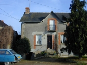 Maison et magasin de commerce, rue du Docteur Laënnec (Pipriac)