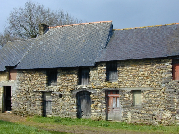 Ferme 1, le Fougeray de Haut (La Chapelle-Bouëxic)