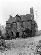 Maison, rue des Charrettes (Locronan)
