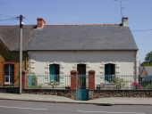 Maison, 4 rue de la Gare (Langon)