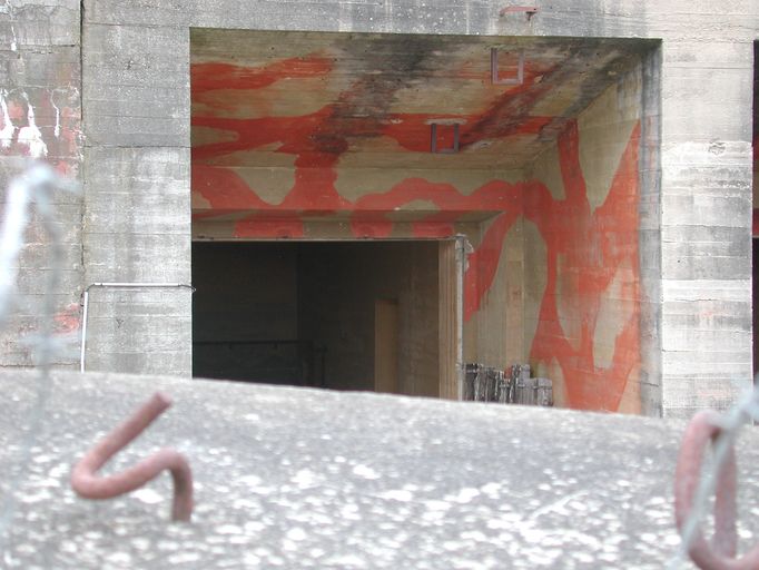 Station de radionavigation (Mo 48c) puis stand de tir, Saint-Fiacre (Lanmeur)