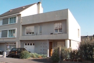 Maison, 25 rue Jouon-des-Longrais (Rennes)