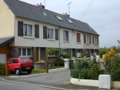 Cité de la Coopérative Régionale d'Habitations à Loyer Modéré, 4 à 12 chemin des Ormes (Rennes)