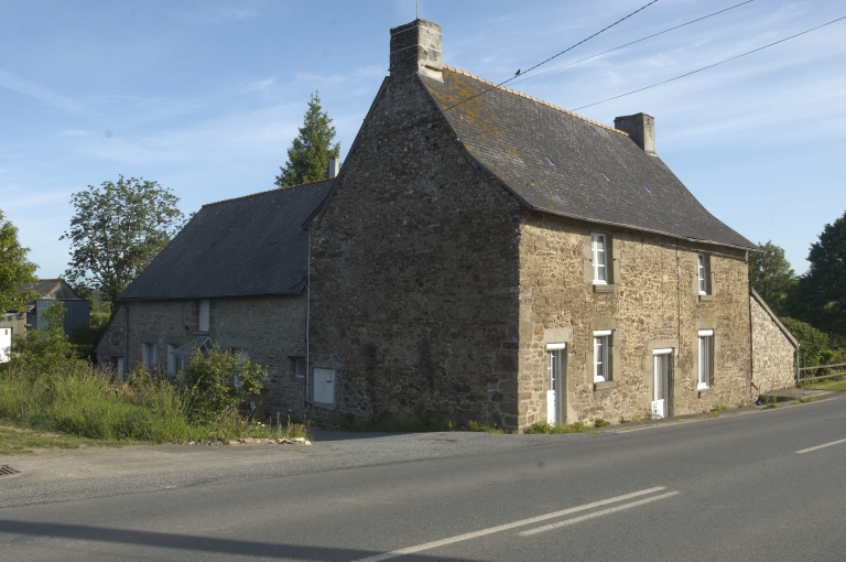 Manoir, 12 Route Nationale (Saint-Jean-sur-Couesnon fusionnée en Rives-du-Couesnon en 2019)