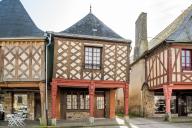 Maison à porche, 10 rue d'Anjou (La Guerche-de-Bretagne)