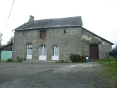 Les maisons et les fermes sur la commune de Lanrigan