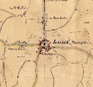 Les maisons du 19e siècle de Laillé