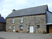 Ferme, le Bas Trégadan (Maxent)