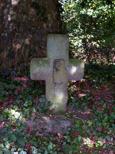 Croix de chemin, la Haute Dibois (Baguer-Morvan)