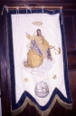 Bannière de procession : Notre-Dame-de-la-Garde