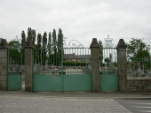 Cimetière, La Rabine aux Fouteaux (Saint-Germain-sur-Ille)