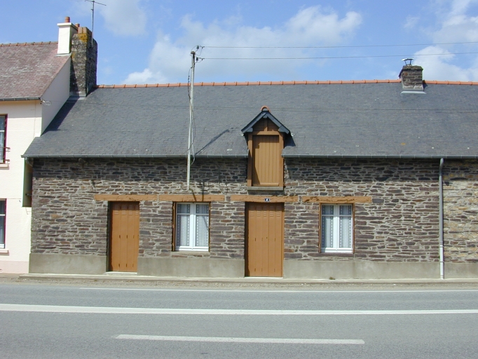 Maison, 4 rue de la Vallée du Cast (Plélan-le-Grand)