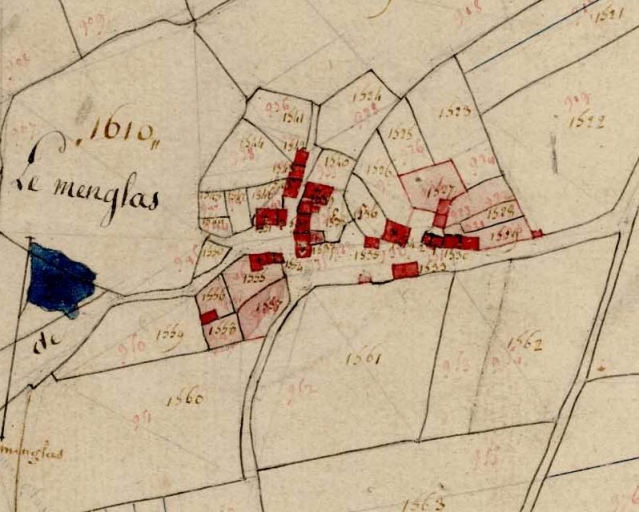 Hameau, Menglas (Brasparts)