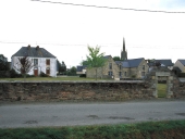 Presbytère, 2 rue Mathurin Poirier (Sainte-Marie)