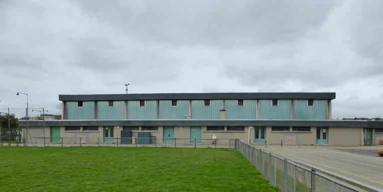 Gymnase André Fresnais, rue Emile Littré (Rennes)
