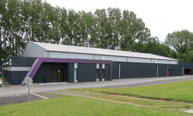 Salle communautaire des sports, rue Jean Monnet (Cavan)