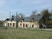 Ferme actuellement maison, le Bout du pont (Nouvoitou)