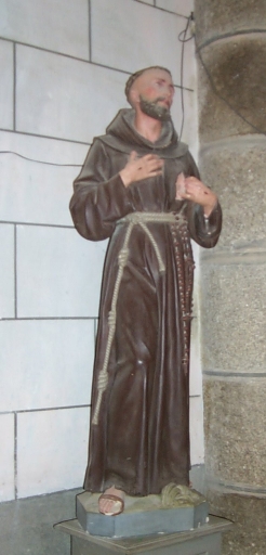 Statue : saint François d'Assise