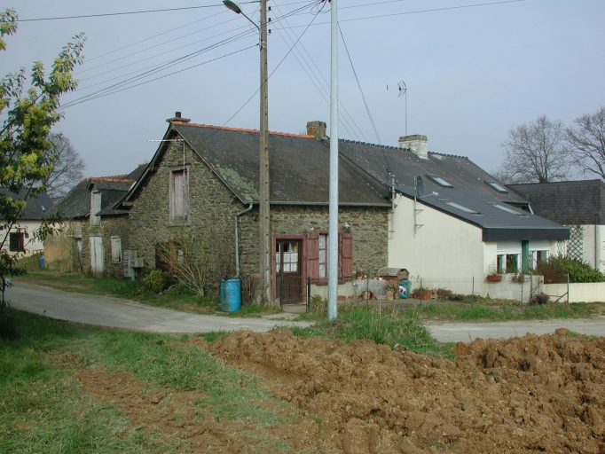 Ferme, le Tertre Rouge (Thorigné-Fouillard)