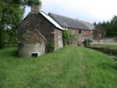 Moulin à farine de la Roche, actuellement maison, la Roche (Evran)