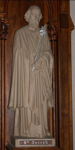 Statue : Saint Joseph