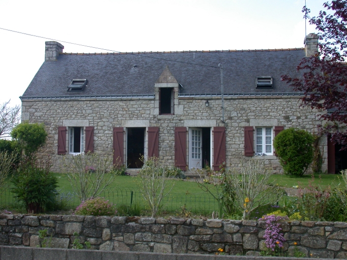 Maison, près de Lann Vraz (Saint-Barthélemy)